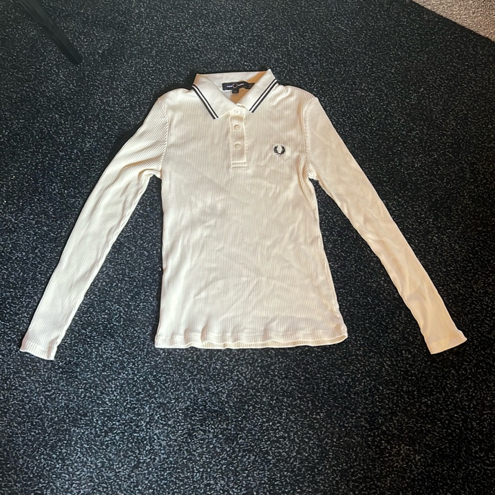 Fred Perry Long Sleeve Polo
